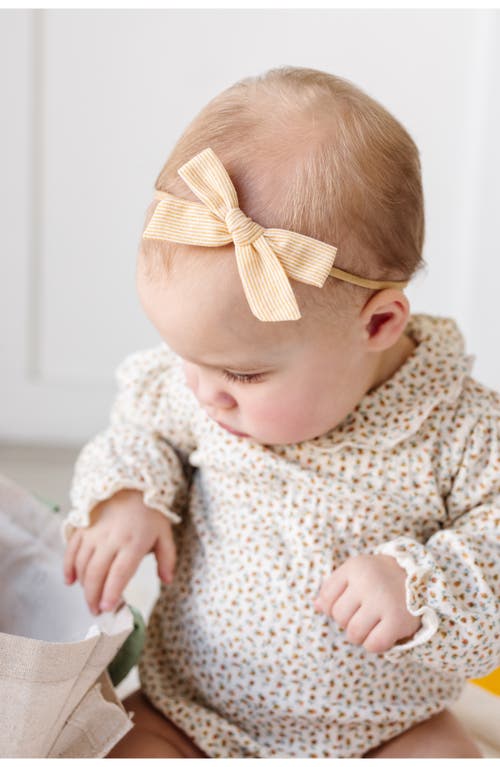 Little Poppy Co The Headband Mini Bow Set In The Dahlia