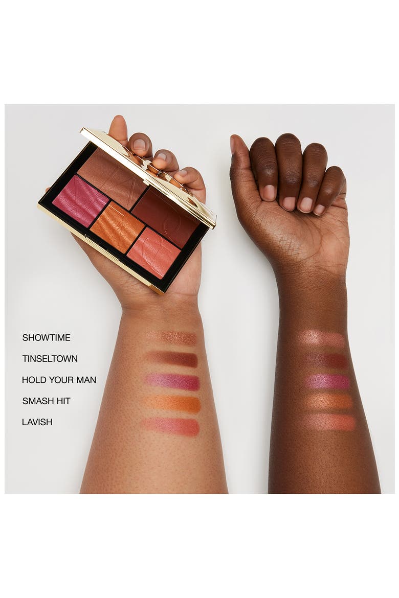 Pure Luxury Light Reflecting™ Cheek & Eye Palette II (Limited Edition), Alternate, color, MEDIUM/ DEEP
