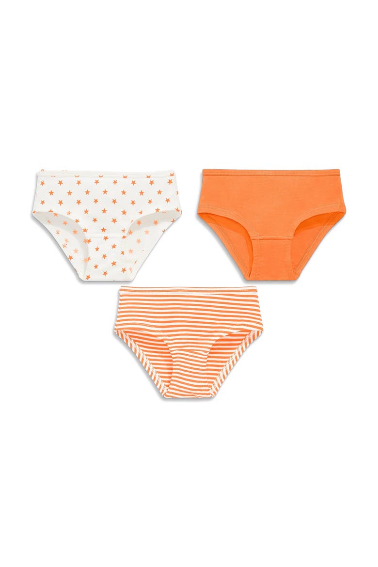 Kids Bikini 3-Pack, Alternate, color, Cantaloupe Mix
