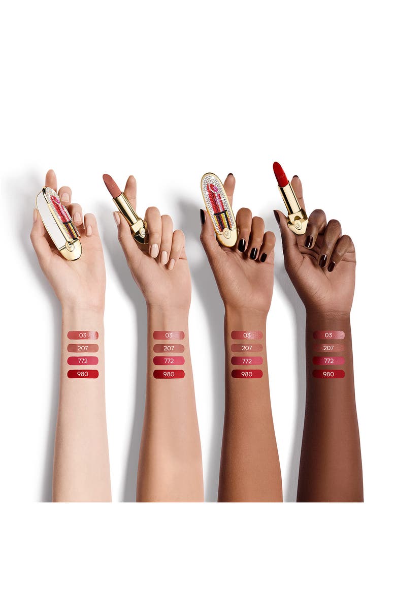 Guerlain Rouge G Customizable Velvet Lipstick Refill, Alternate, color, 