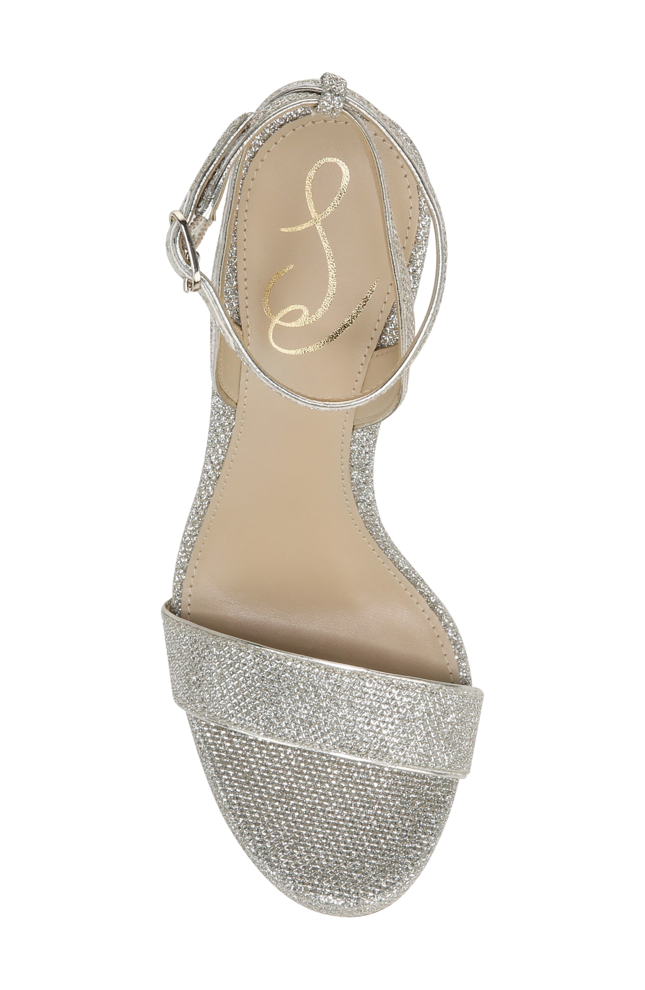 Sam Edelman Jade Ankle Strap Sandal, Alternate, color, Jute