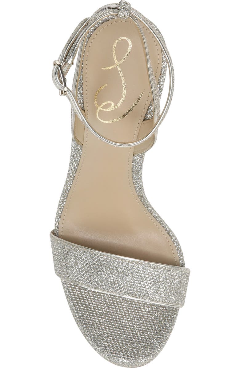 Sam Edelman Jade Ankle Strap Sandal, Alternate, color, Jute