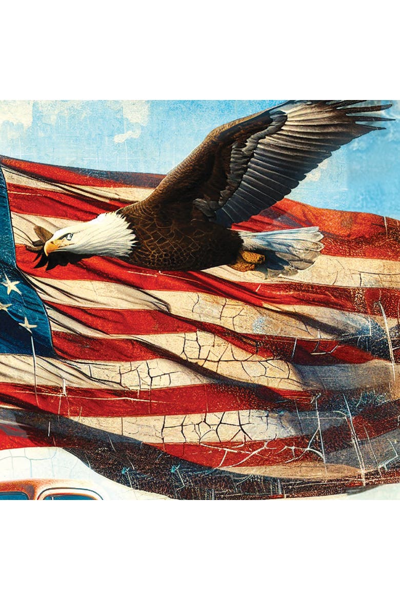 Waving Flag USA 1000 Piece Puzzle, Alternate, color, Multicolored