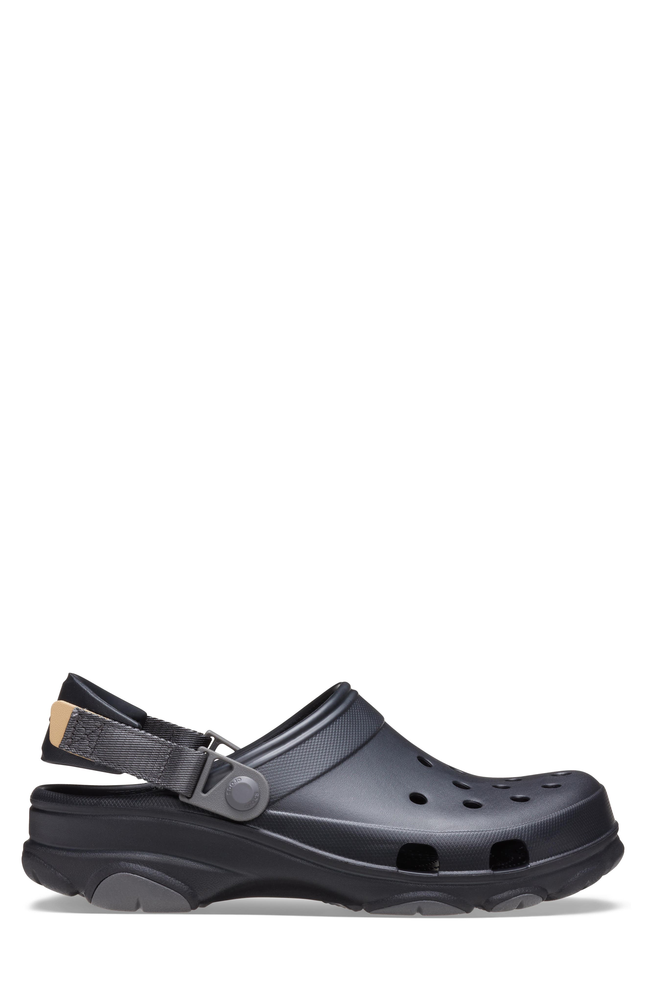 Classic Terrain Clog, Alternate, color, BLACK
