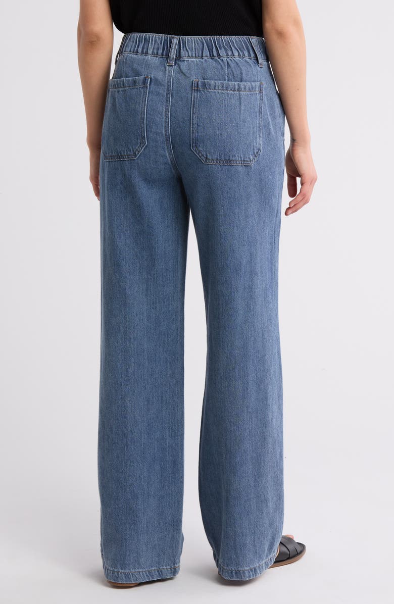 Sanctuary The Baggy Wide Leg Jeans, Alternate, color, 