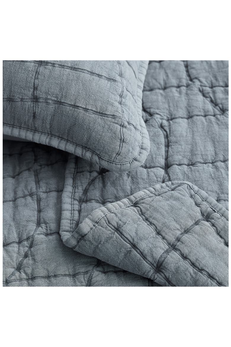 Allora Quilt & Shams Set, Alternate, color, CHAMBRAY