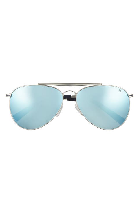 Shorebreak 60mm Polarized Aviator Sunglasses