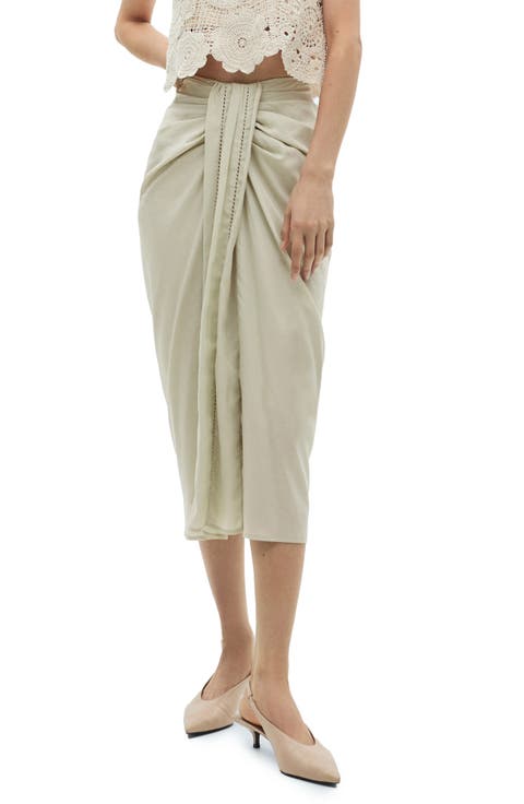 Women's Wrap Midi Skirts | Nordstrom
