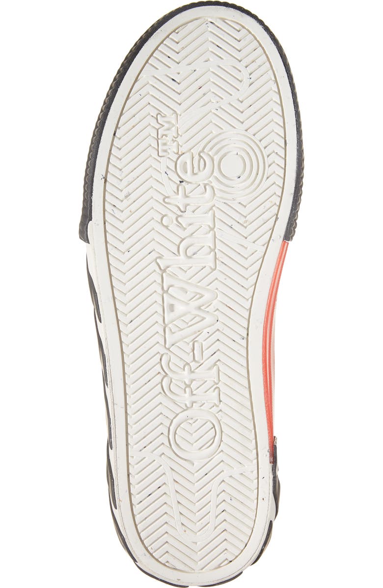 Off-White Vulcanized Low Top Sneaker, Alternate, color,