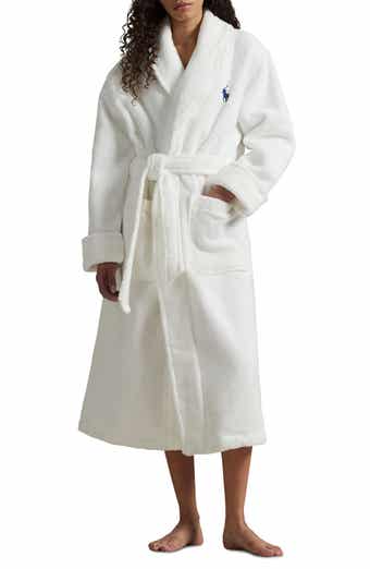 Polo Ralph Lauren Bear Print Organic Cotton Robe