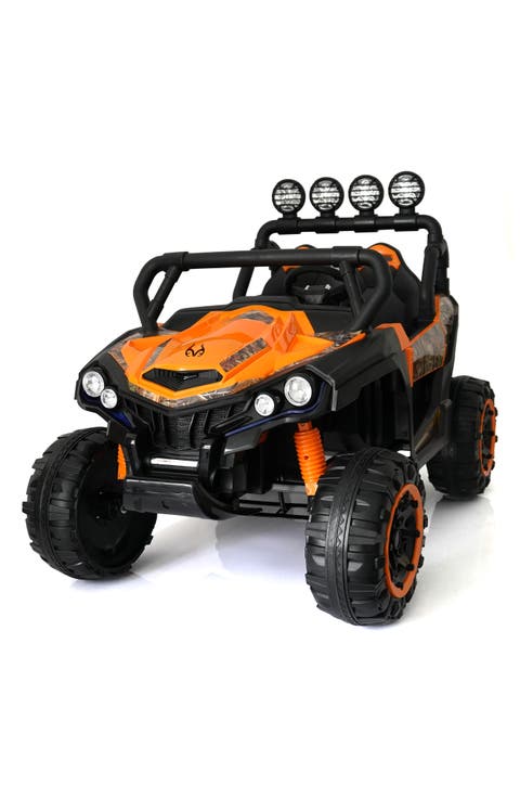 Official Realtree Turbo Licensed Ride-On Car Toy
