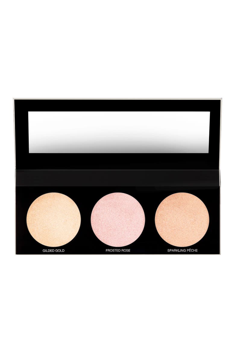 Dual Finish HD Powder Highlighter Palette (Limited Edition), Main, color, NO COLOR