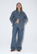 Dr. Denim Hill Low Relaxed Jeans