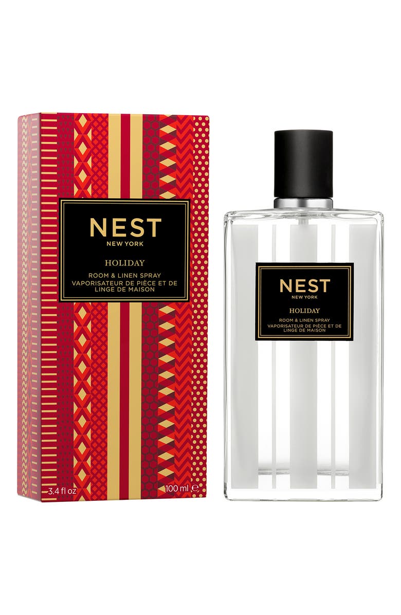 NEST New York Holiday Room & Linen Spray, Main, color, 