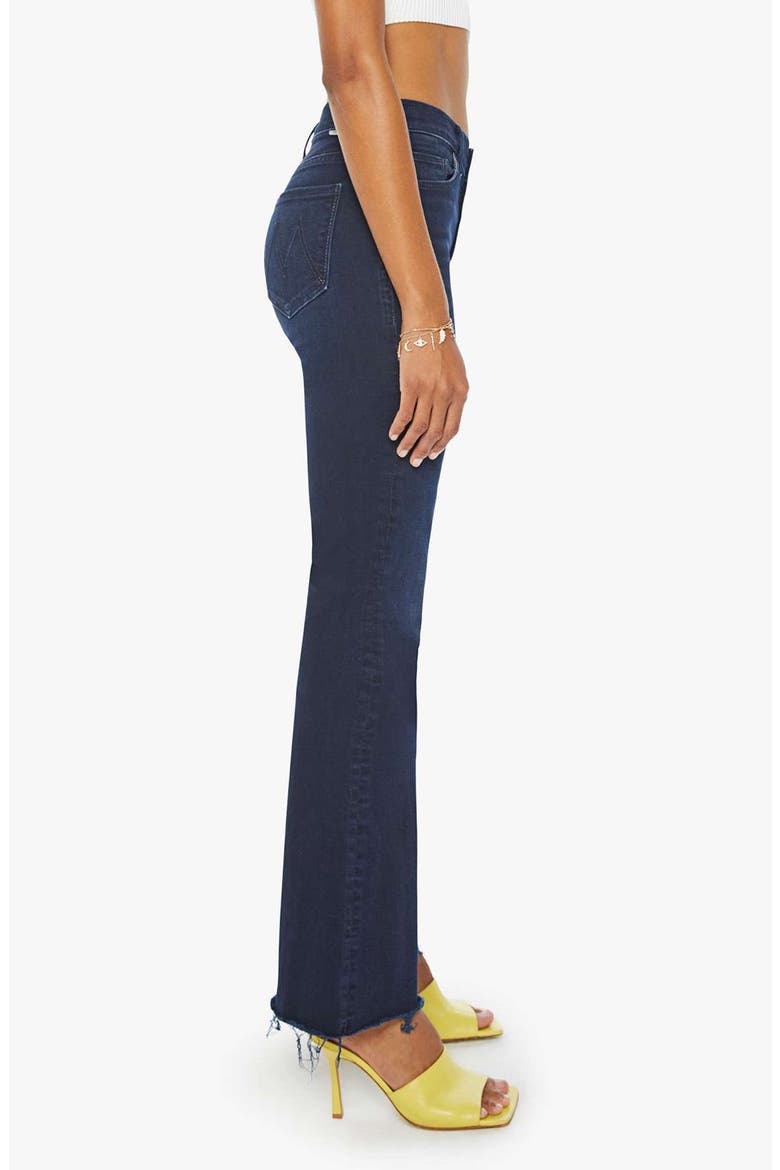 Fray Hem Bootcut Jeans, Alternate, color, CHIP ON MY SHOULDER