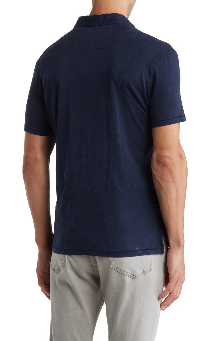 Marble Wash Polo