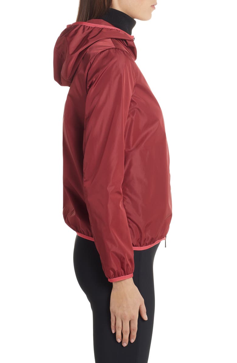 Moncler Invive Hooded Rain Jacket, Alternate, color,