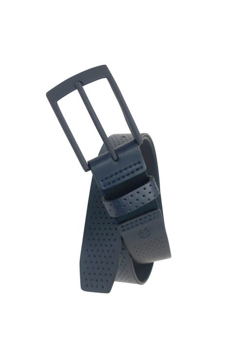 Comfort Stretch Perforated Leather Golf Belt