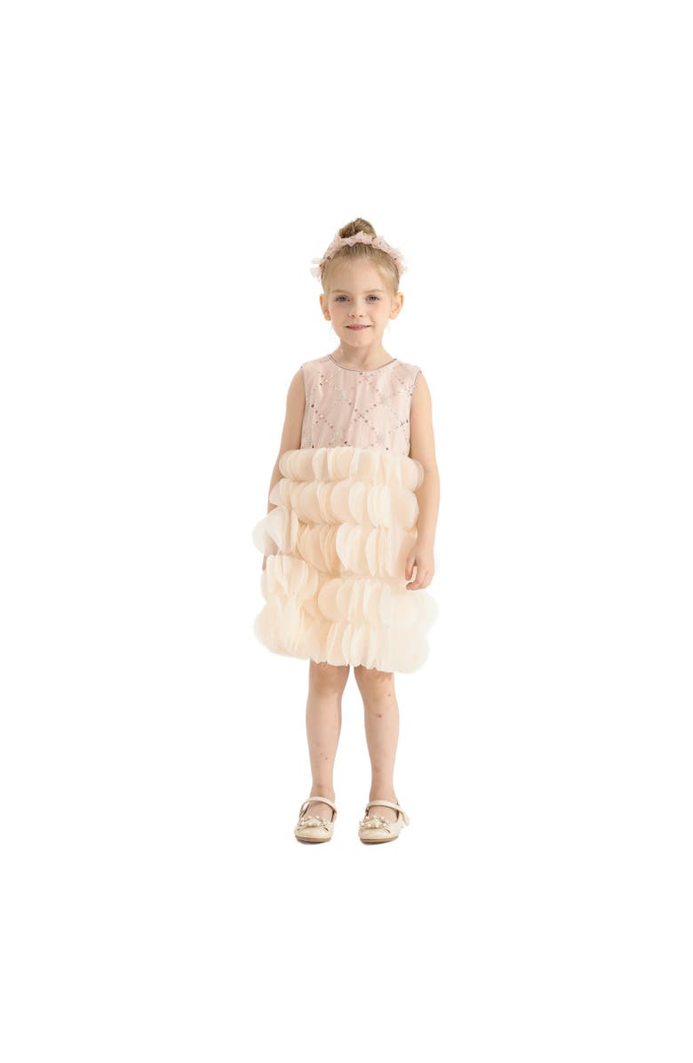 Tulleen Dionne Dress, Alternate, color,