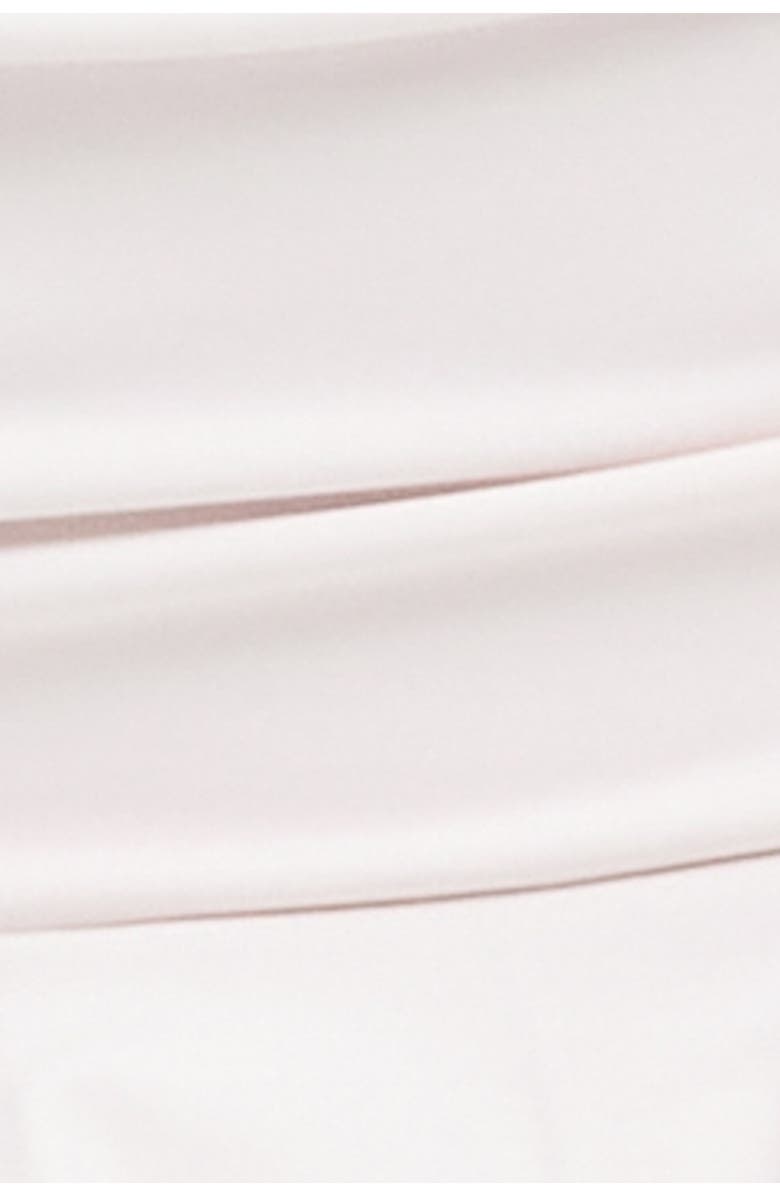 LIONESS Rendezvous Ruffle Miniskirt, Alternate, color, Blush