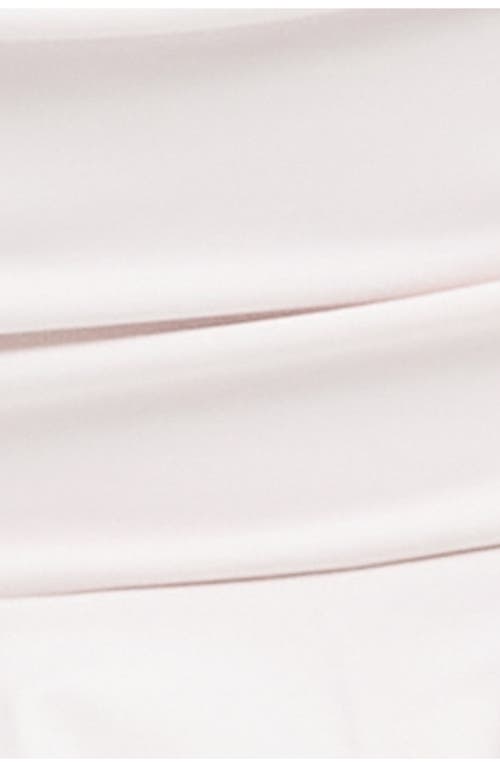 Lioness Rendezvous Ruffle Miniskirt In Blush