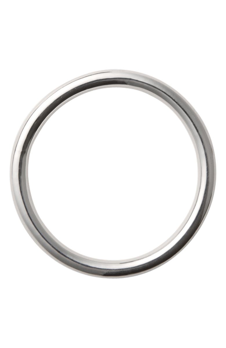 Annika Inez Slender Tube Bangle, Main, color, 