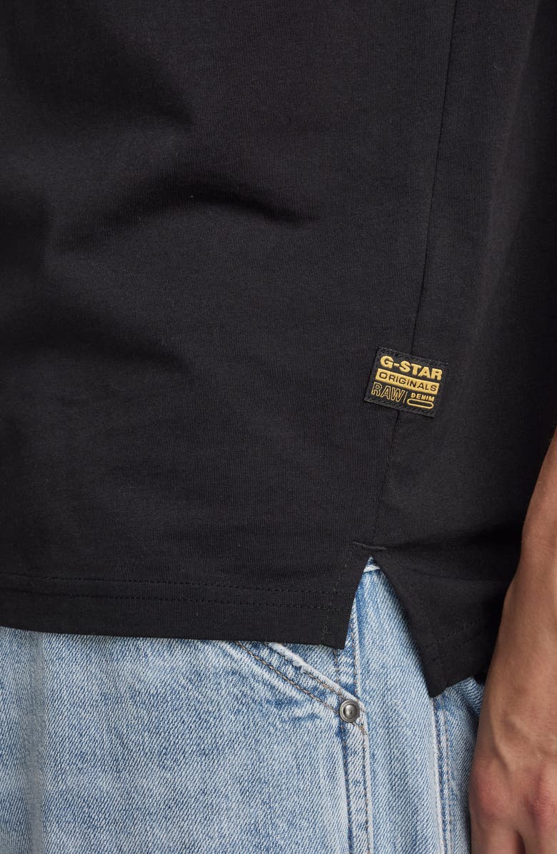 G-STAR Nifous T-Shirt, Alternate, color, Black