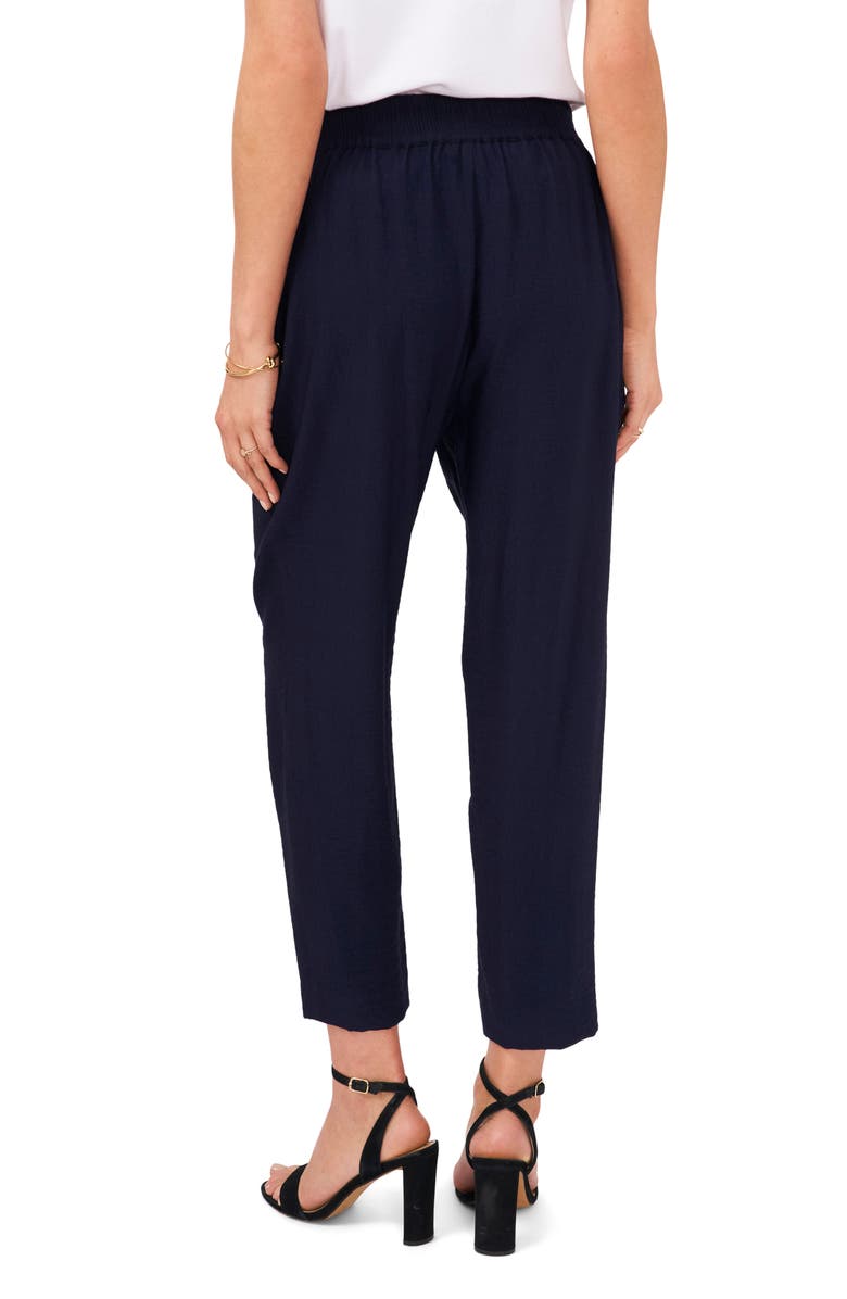 Vince Camuto Straight Leg Pull-On Pants, Alternate, color, 