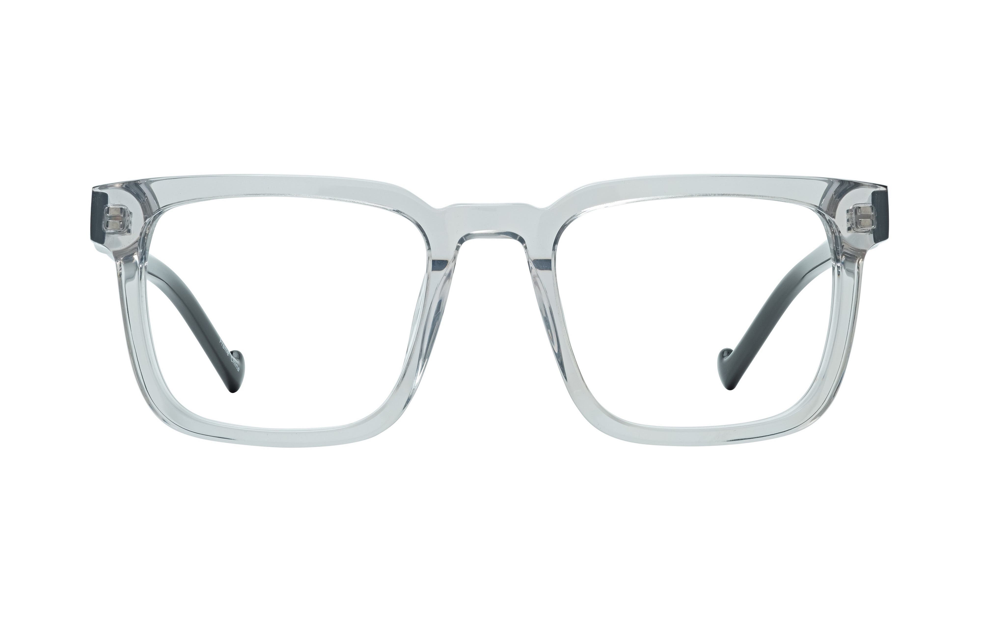 Gray Transparent and Solid