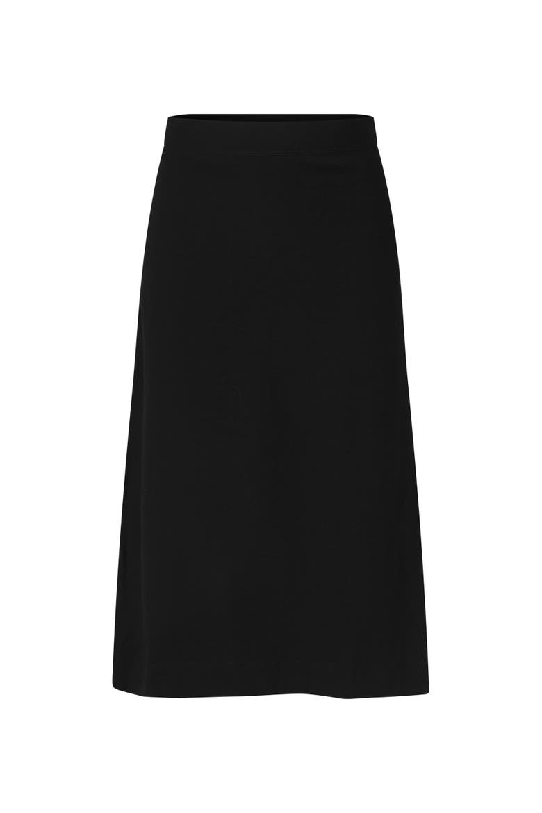 MaSeuloa Midi Pencil Skirt, Alternate, color, Black
