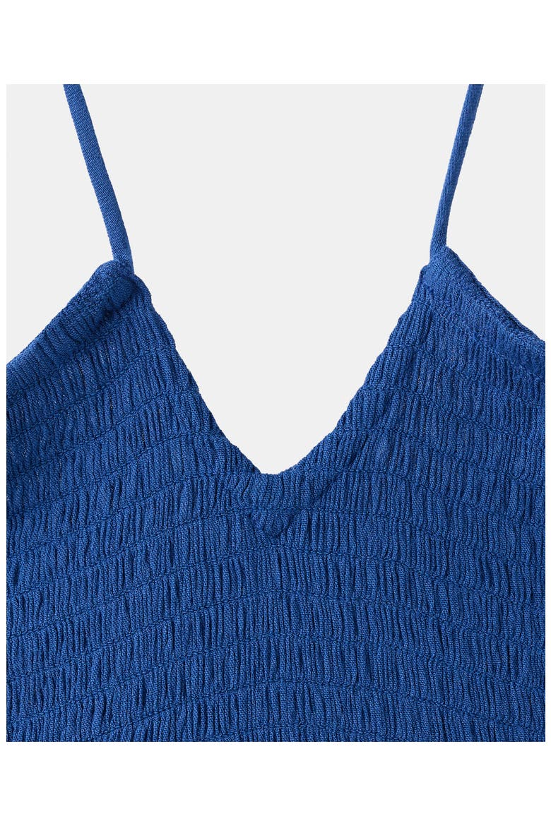 Halter Dress, Alternate, color, VIBRANT BLUE