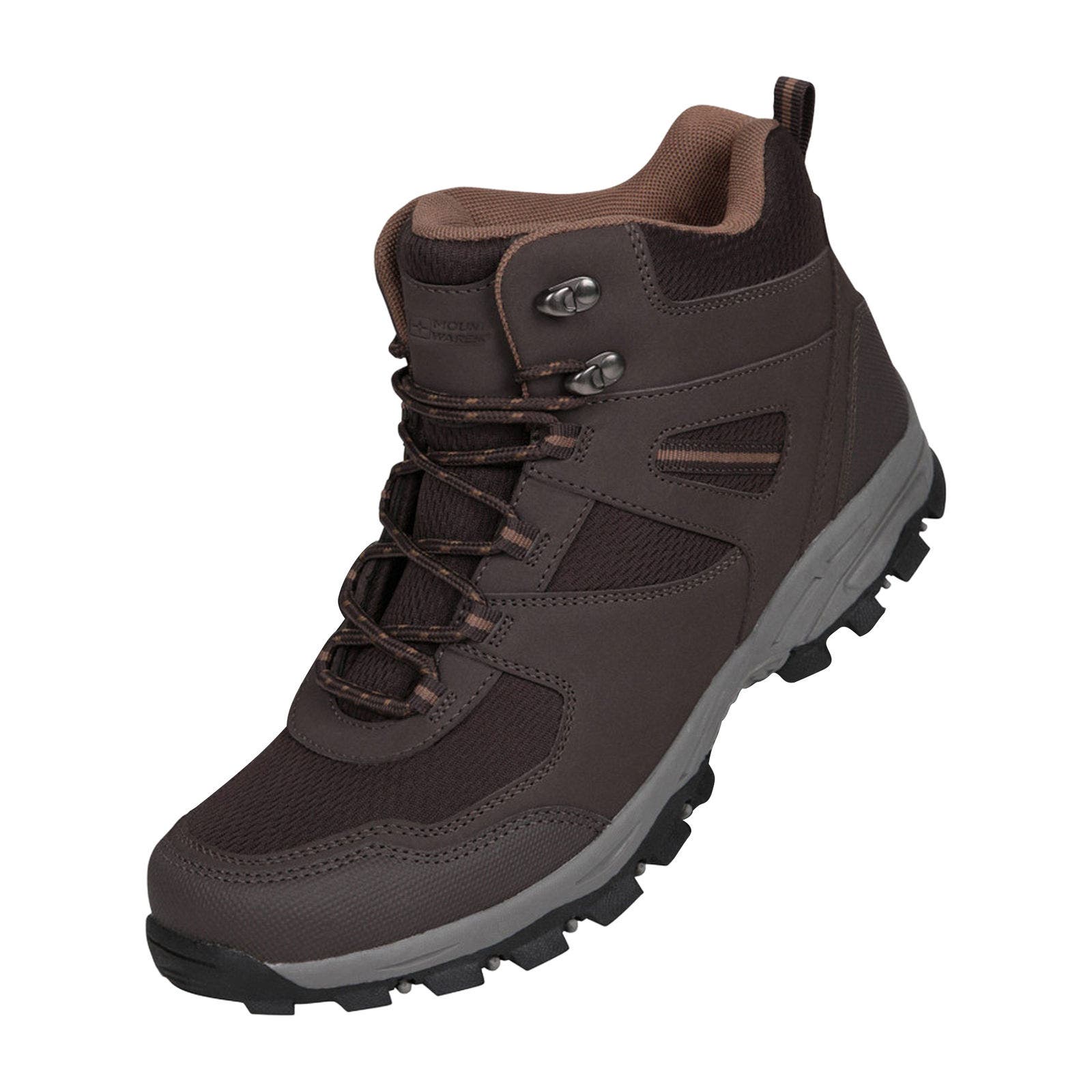 Mcleod Wide Walking Boots, Main, color, Dark Brown