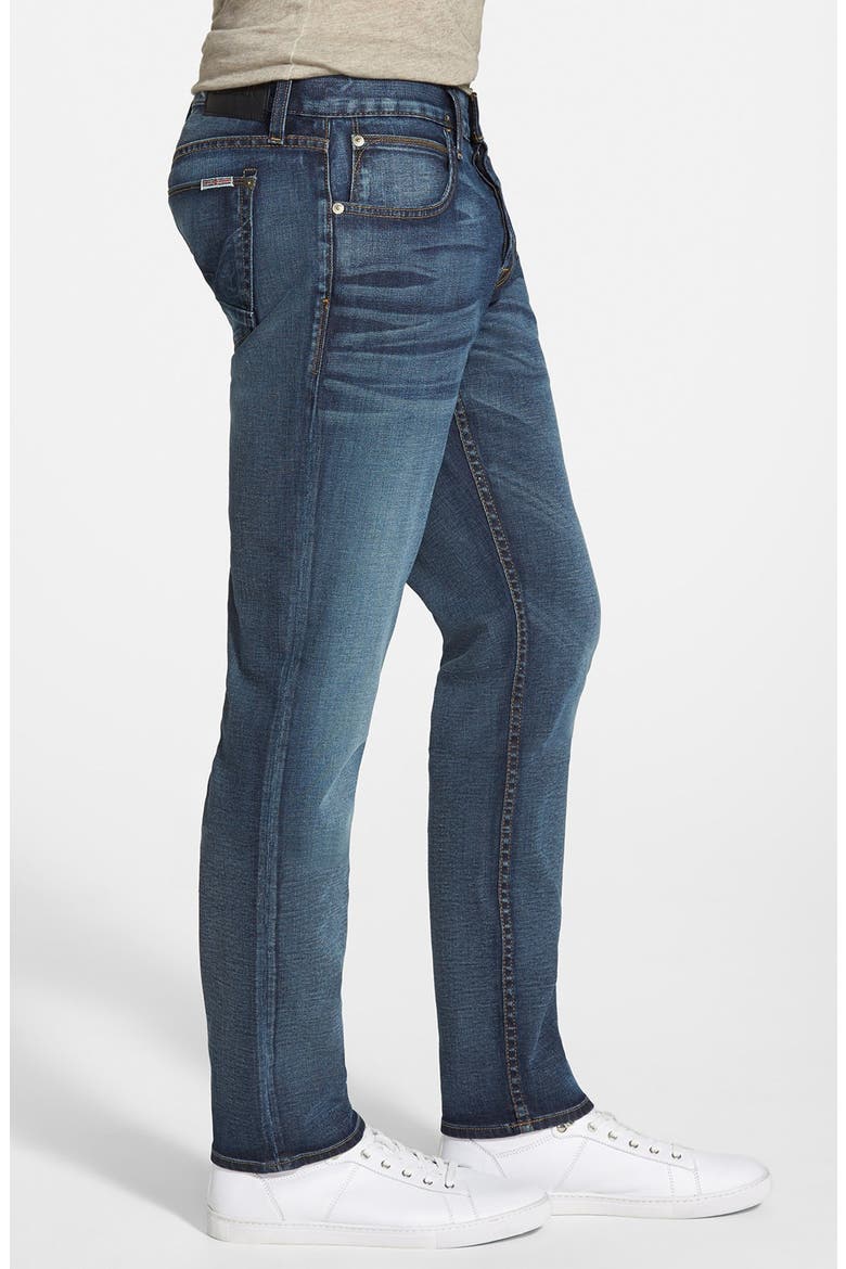 'Blake' Slim Fit Jeans, Alternate, color, VERDUGO