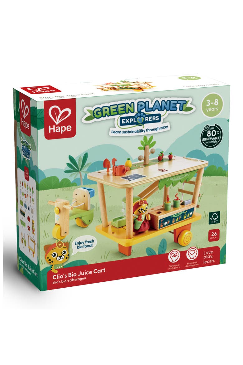 Kids' Clio's Bio Juice Cart Pretend Play Set, Alternate, color, MULTI