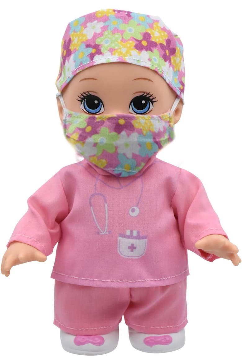 Star Darlings 8" Playtime Doll Friend Hero in Pink, Alternate, color, Multicolored