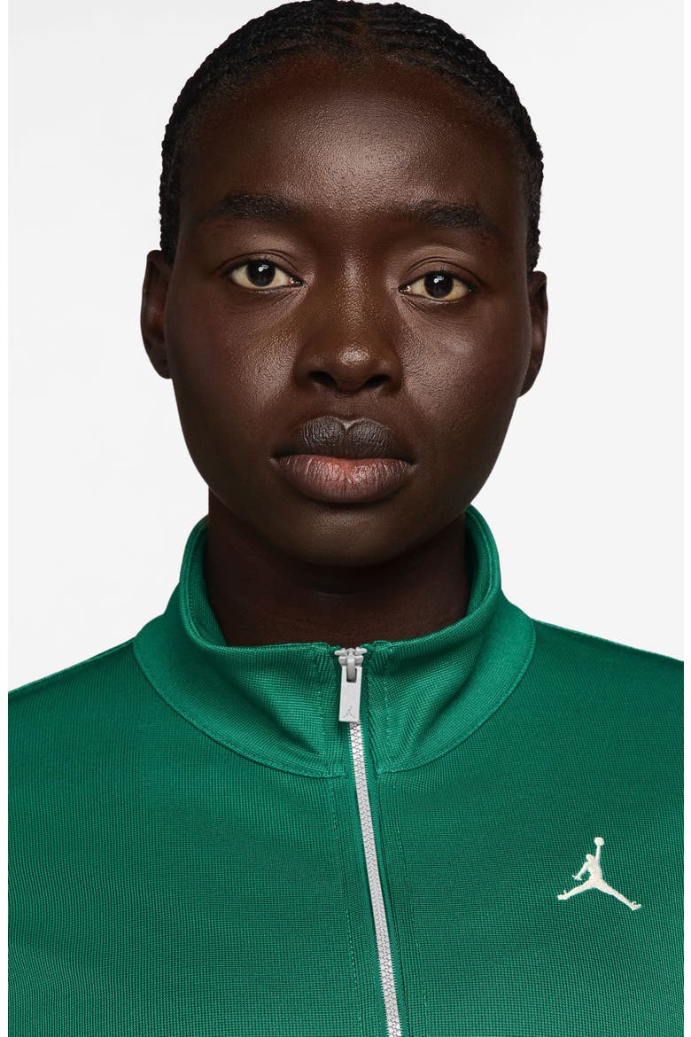 Brooklyn Track Jacket, Alternate, color, MALACHITE/ SAIL