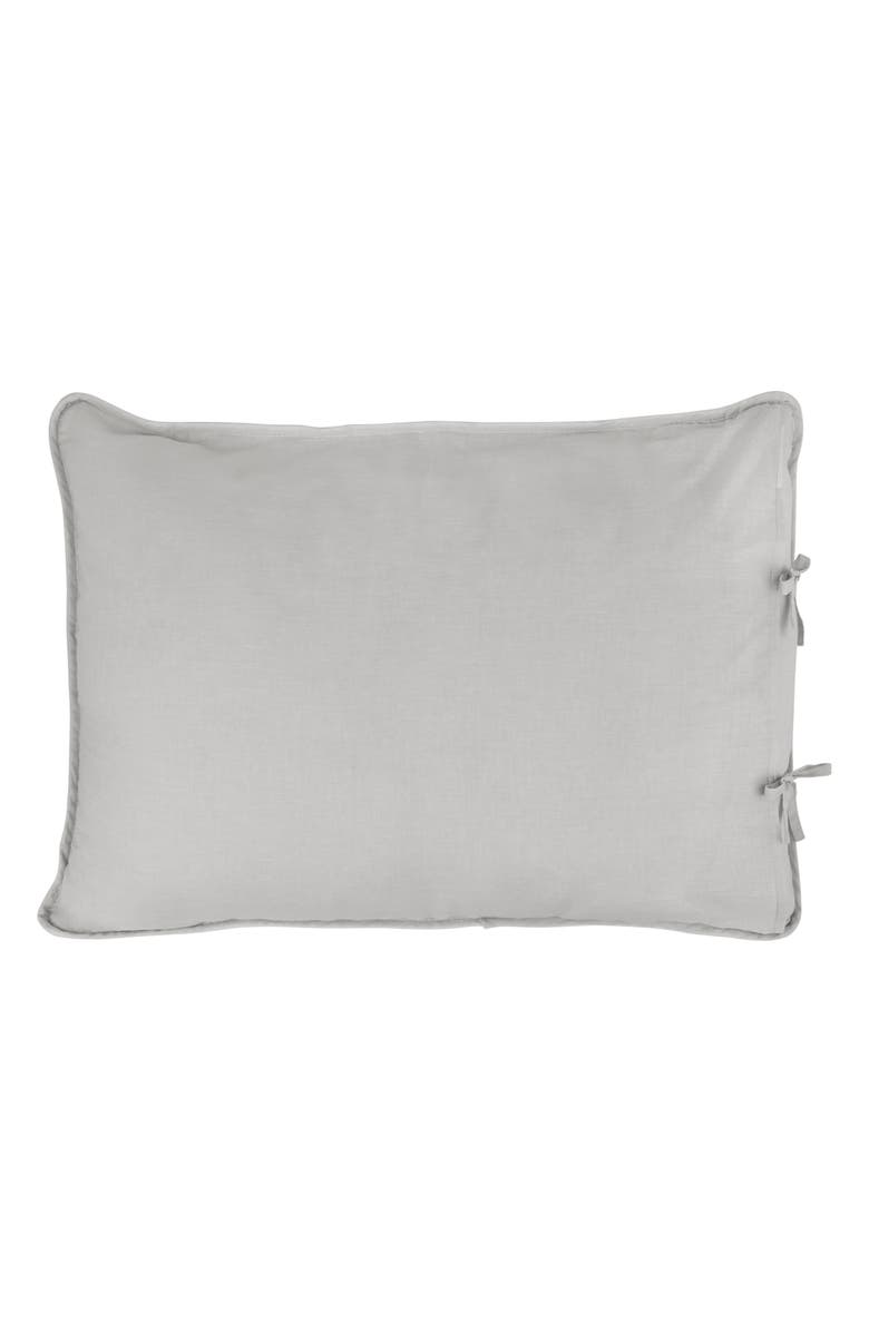 Laura Ashley Felicity Breeze Twin Quilt & Sham Set, Alternate, color, Soft Grey