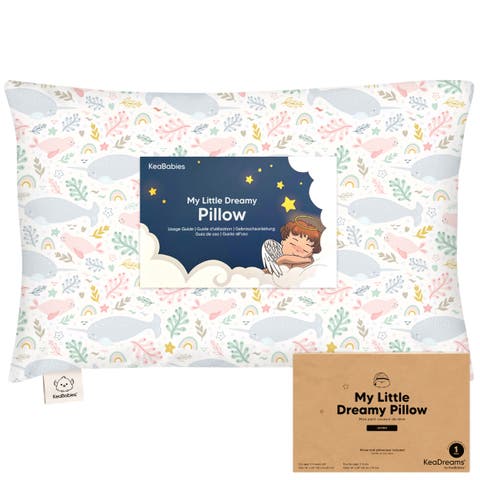 Jumbo Toddler Pillow with Pillowcase