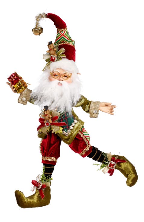 North Pole Stocking Maker Elf, Small