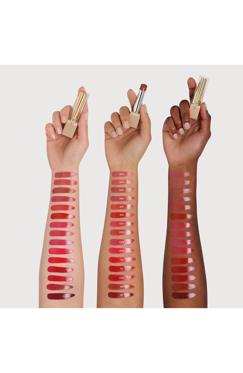 Burberry Brit Shine Lipstick, Alternate, color, 604 Heritage Honey