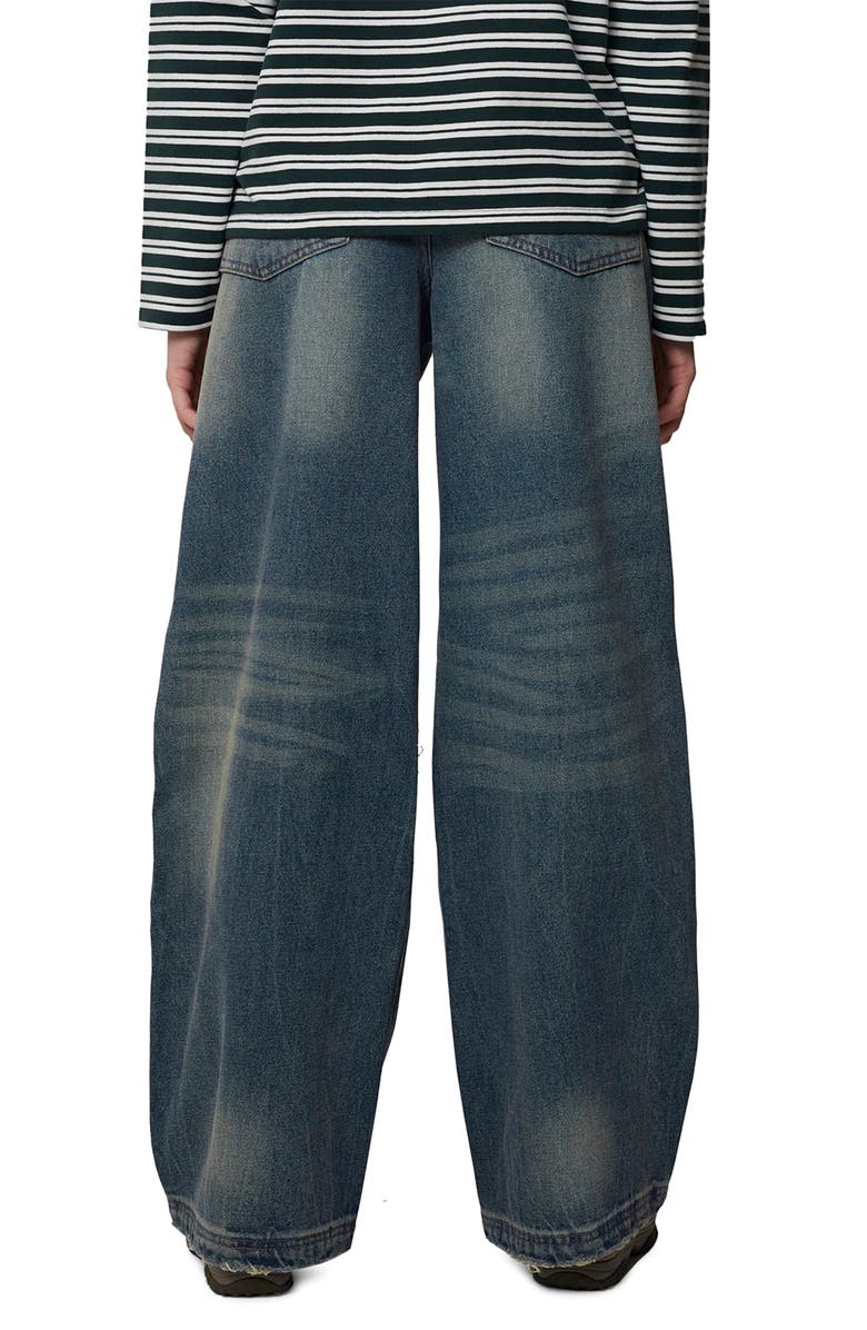 Good For Nothing Denim Ripped Jean, Alternate, color, Medium Blue