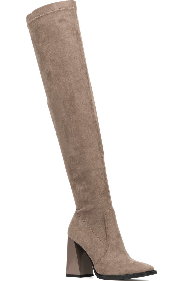 TORGEIS Sasha Over-the-Knee Boot, Main, color, Taupe