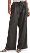 Splendid Valerie Pinstripe Wide Leg Pants