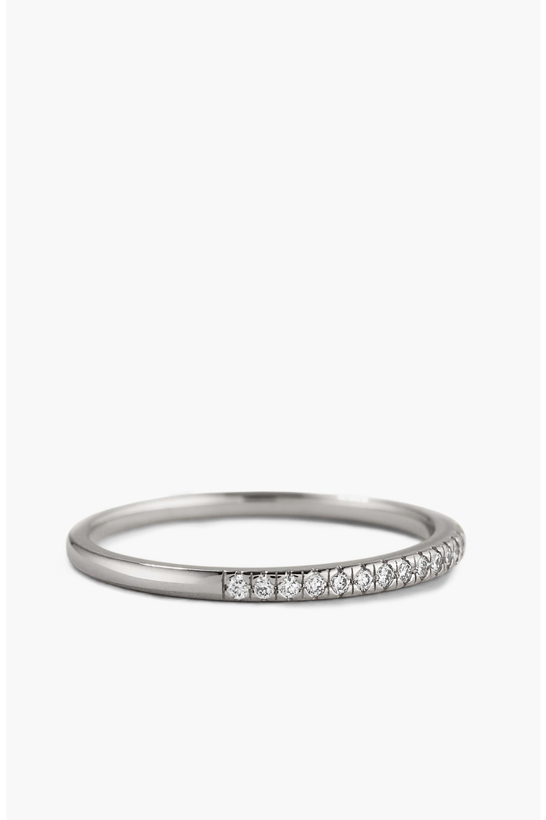 Diamonds Team Ring, Alternate, color, White Gold