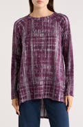 PATRIZIA LUCA Long Sleeve Tunic Top