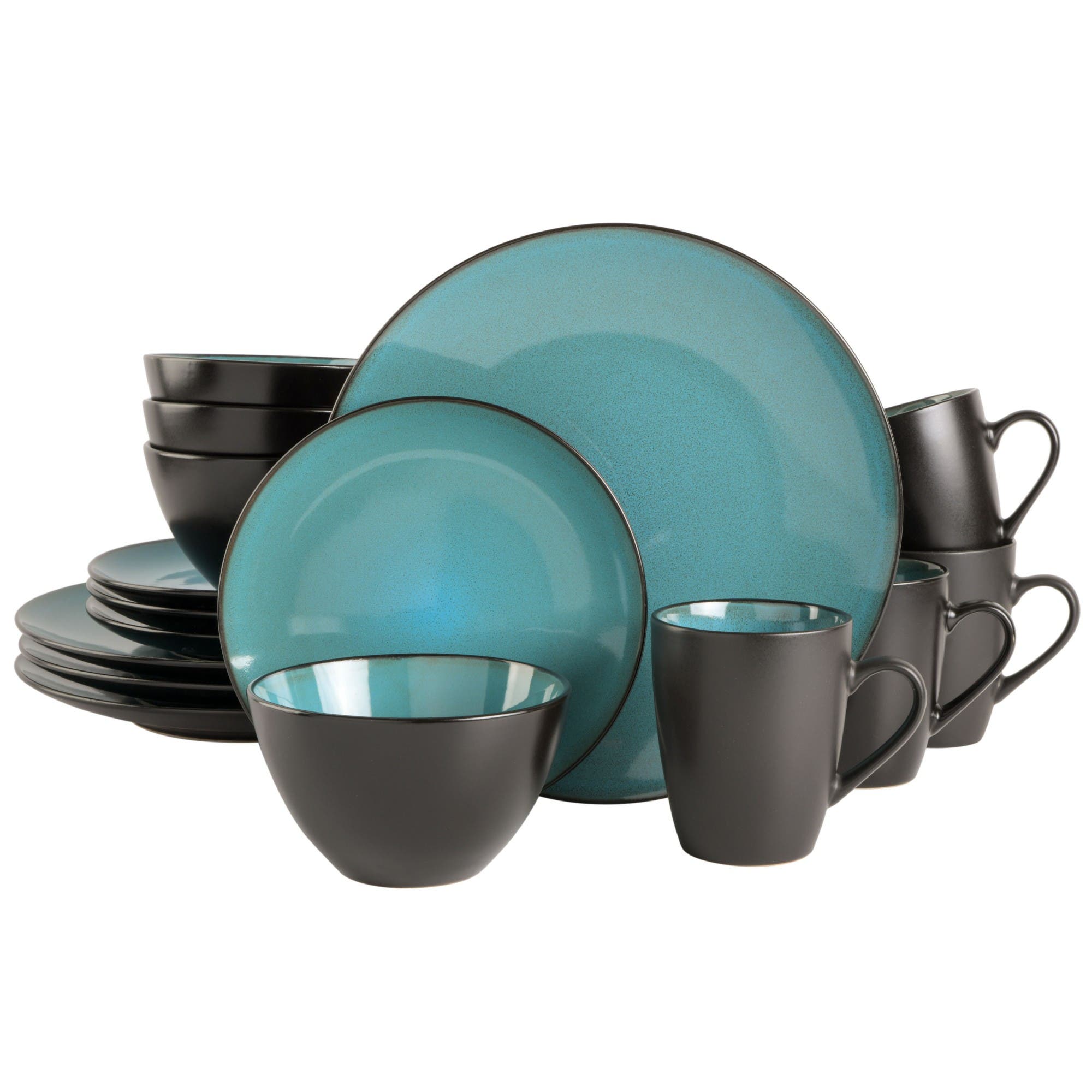 Teal/Black