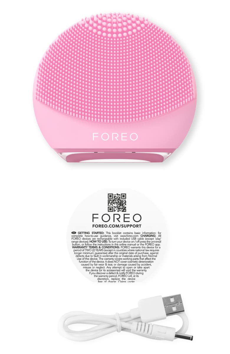FOREO LUNA<sup>™</sup> 4 play Facial Cleansing Brush, Alternate, color, Pink