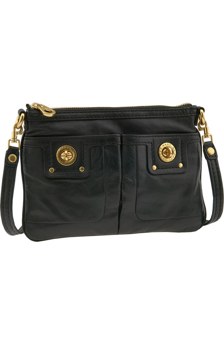Marc Jacobs MARC BY MARC JACOBS 'Percy' Turnlock Crossbody Bag, Main, color,