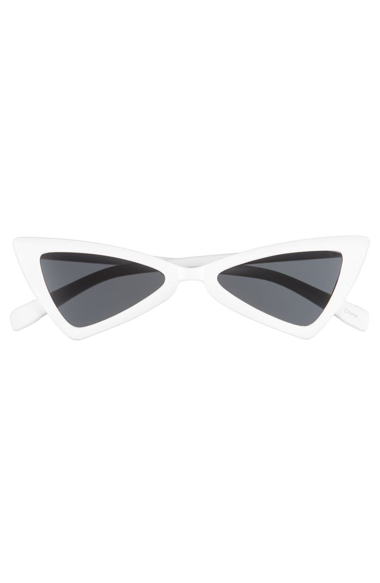 Rad + Refined '80s Triangle Sunglasses, Alternate, color,