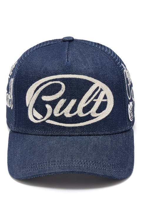 Mesh Back Trucker Baseball Cap